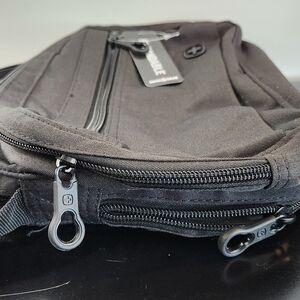 Swiss Gear travel bag, SWT0605, dark grey, 10"x8"x3"